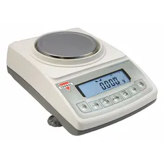 The TORBAL ATA220i is a precision lab balance with a 220 g capacity, 0.001 g readability, and 0.002 g linearity. It features an LCD display and an ABS housing. Suitable for weighing small samples in laboratory, pharmaceutical, and quality control applications requiring high accuracy.