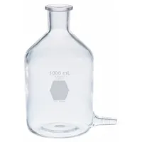 KIMBLE Reservoir Bottle: 10 L, 400 mm, Colorless, Narrow Mouth Size, 1 Numbers of Bottles Included (MPN 14607-10000)