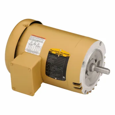 BALDOR General Purpose Motor: C-Face Mount, Open Drip Proof, 3/4 hp, 230V AC/460V AC - C-Face 3-Phase General Purpose AC Motors