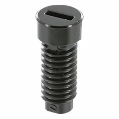 Replacement terminal screw for use with LEVITON Series 16 equipment. Suitable for securing electrical connections in wiring devices, control panels, and junction boxes. Pack of 10.