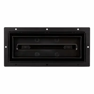 FITTES Floor Register: Ceiling/Floor/Wall, 5 1/8 in H, 13 1/8 in W, Decorative - Floor Registers