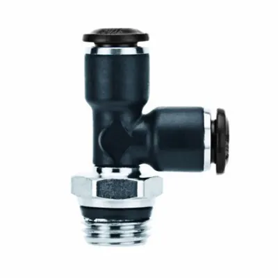 AIGNEP USA Nylon & Nickel-Plated Brass Tube Fitting - Nylon & Nickel-Plated Brass Tube Fittings