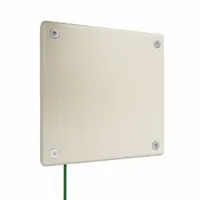 LEGRAND Wall Plate: Blank, 1 Gang, Ivory, Jumbo Size (MPN WSP01B1IVYPS)