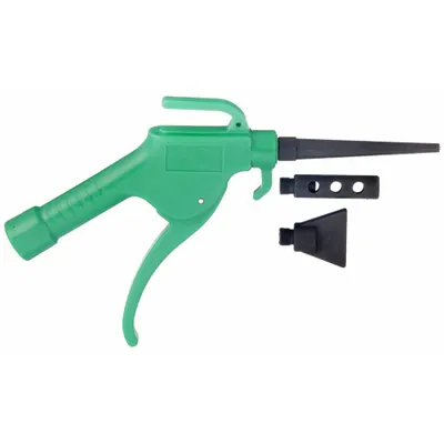 SPEEDAIRE Air Gun Kit: Pistol-Grip Grip, Plastic, 1/4 in Female NPT, 3 Nozzle(s) - Air Gun Kits