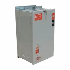 This obsolete Siemens-style fusible bus plug is designed for use with Siemens Sentron Busway. It operates at 240V and accepts Class J fuses. The unit replaces OEM part numbers SLID4230, SLVB4230, SLVBH4230, and SXID4230. Weather stripping is not included.