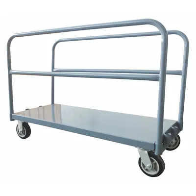 OEM Panel Truck: 3,600 lb - Single-Height Vertical Panel Trucks with Adjustable Rails