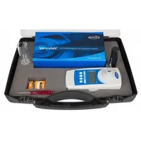 CHEMETRICS Water Quality Test Kit: Total Chlorine, 0 to 5 ppm, 0.12 ppm/0.25 ppm/0.2 ppm/0.38 ppm (MPN I-2001)