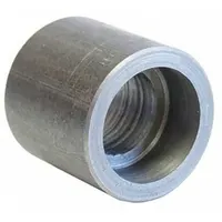 ANVIL Metal Pipe Straight: 1 in x 1 in, Female Socket x Female Socket, 2,000 psi @ 150° F, Steel (MPN 0362073207)