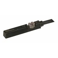 The Parker P8SAGPFLX is a pneumatic position sensor for detecting cylinder piston position in industrial automation. It operates on a 10-30V DC power supply and is compatible with any bore diameter. Typical applications include end-of-stroke sensing in packaging, material handling, and assembly lines.