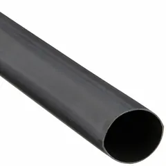This 3M heat shrink tubing features a split-resistant, adhesive-lined design for sealing and protecting electrical connections. With a 3:1 shrink ratio, it shrinks from 2 in to 0.07 in inner diameter. Supplied in a 5-pack of 4 ft lengths, black. Used for insulating and moisture-proofing cable splices and terminations in industrial environments.