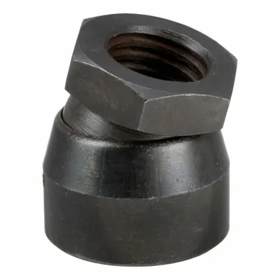 TE-CO Toggle Pad: Black Oxide Steel - Toggle Pads