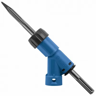 BOSCH Chisel Bit: 1 41/64 in Head Wd, 16 in Overall Lg, 3/4 in Shank Dia - Self-Sharpening Chisel Bits for SDS-Max Hammer Drills