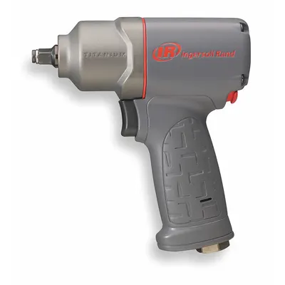 INGERSOLL RAND 2115TiMAX 3/8 in Drive Pistol-Grip Air Impact Wrench - Pistol-Grip Air-Powered Impact Wrenches with Standard Anvils