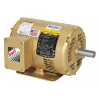BALDOR General Purpose Motor: Rigid Base Mount, Open Drip Proof, 3/4 hp, 230V AC/460V AC, 3,450 RPM (MPN EM31111)