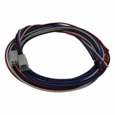 SPEED WIRING PRODUCTS Connector: Molex,.093, 4 Poles, 48 in Wire Lead Lg, 7 A - Industrial & Commercial Low-Power & Signal Connector Assemblies