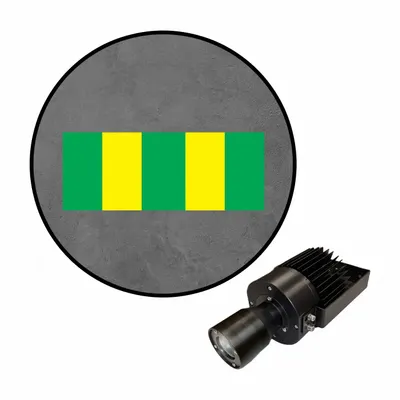 VISUAL WORKPLACE Virtual Safety LED Walkway: Virtual Safety LED Walkway - LED Safety Walkway Projectors