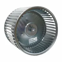 Blower Wheel: Forward-Curved, 10 5/8 in Dia, 10 11/16 in W, CW Hub End, Aluminum/Steel Wheel, Convex (MPN 703023)