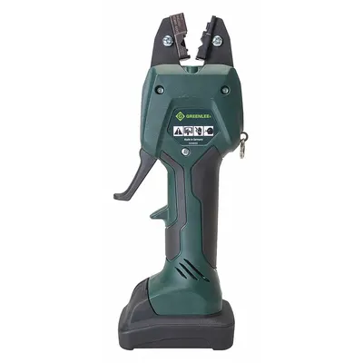 GREENLEE Cordless Crimping Tool Kit: 11 V, Die Head, 22 AWG Max Copper, Scissor Head - Greenlee Crimpers