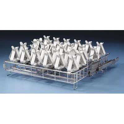 LABCONCO Upper Spindle Rack: Upper Spindle Rack, Racks, Stainless Steel - Glassware Washer Racks & Inserts