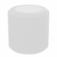 BUNTING BEARINGS Sleeve Bearing: Nylon, 1/4 in Bore, 3/8 in OD, 3/8 in Overall Lg, Off-White, 35 PK (MPN NN040606)