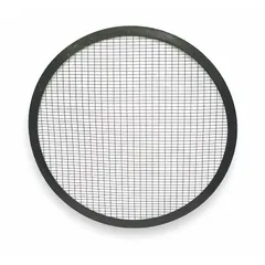 Steel fan guard designed for 36-inch diameter tubeaxial fans. Features 5/8-inch hole diameter. Provides personnel protection from rotating fan blades while permitting airflow. Suitable for use in ventilation systems and industrial environments where fan safety is required.