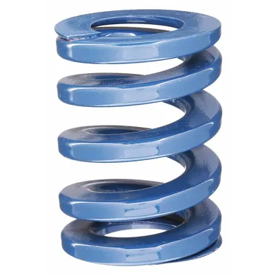 RAYMOND Die Spring: Alloy Steel/Bronze, Cylindrical Shape, Closed, Ground End, 2 63/64 in Lng - Die Springs