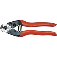 FELCO Cable Cutter: Plastic Handle, Shear, For 1/8 in Max Dia Aluminum Electric Cable (MPN C3)