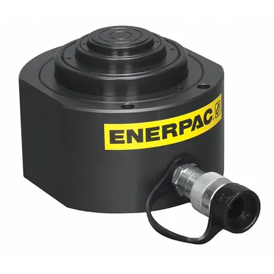 ENERPAC Telescopic Hydraulic Ram: RTL, 81.7 ton 1st Stage Capacity - 3-Stage Telescopic Hydraulic Rams