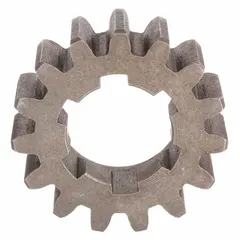 This liftwheel gear kit is a replacement component for liftwheel gear assemblies on Dayton material handling equipment. It is designed to fit Dayton brand models 4ZX46A, 4ZX47A, and 4ZX48A. The kit includes necessary parts for repairing the liftwheel gear assembly in industrial lifting applications.
