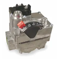 Gas Valve: Standing Pilot, Dual Stage, 150,000 BtuH, Fast Opening, 24V AC, 3/4 in Female NPT (MPN 720-402)