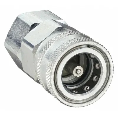 SNAP-TITE Hydraulic Quick Connect Hose Coupling: 3/4 in Coupling Size, Steel - PH Series Hydraulic Quick-Connect Coupling Bodies