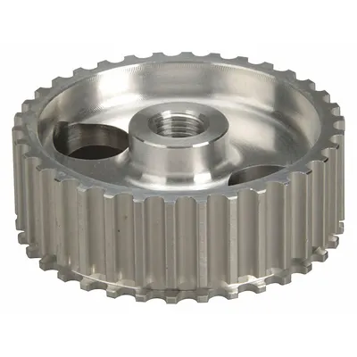 DYNABRADE Timing Belt Gear: Mfr Part # 31660, Timing Belt Gear - Air Tool Replacement Parts