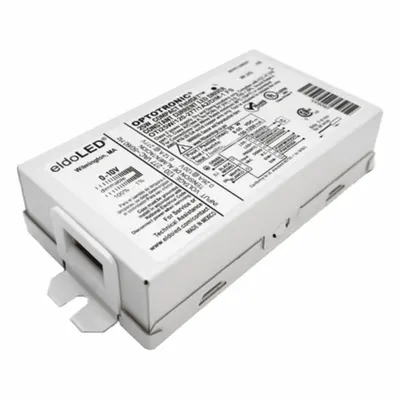 ELDOLED Driver, FIELDSET: Class 2, 40 W Max. Power Output, 120 to 277V AC, 8 to 55V DC - Handheld Remote Programmable Drivers