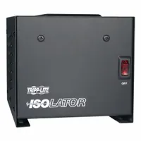 TRIPP LITE Isolation Transformer: 500 W Power Rating, 120V, 120V AC, 5-15P, 5-15R, 4 Outlets (MPN IS-500)
