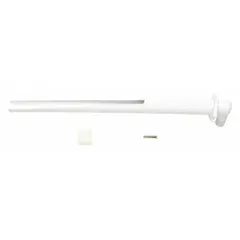 Ice maker fitting for connecting water supply line to ice maker assembly in refrigerators and freezers. OEM part designed to meet original equipment specifications for secure, leak-free water connection.