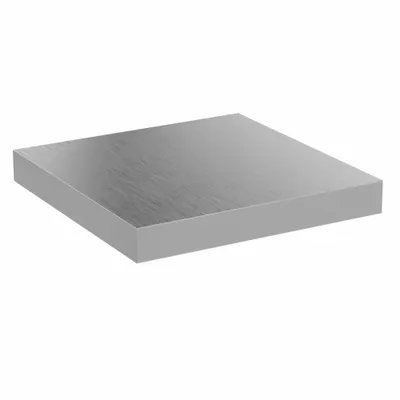 OEM Carbon Steel Plate: 1018, 0.75 in Thick, 6 in x 6 in Nominal Size (WxL) - General Purpose 1018 Carbon Steel Sheets & Plates