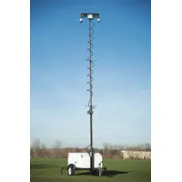 COMMANDER 3400 Surveillance Trailer: Surveillance Trailer, 7 ft Collapsed Ht, 1080p, Dome, 1080p (MPN MPS-CM-3402)