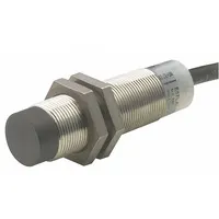 EATON Inductive Cylindrical Proximity Sensor: Non-Terminated Cable, Unshielded, 2 Wires, 20-132V AC (MPN E57-18LE20-A1)