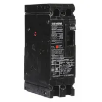 SIEMENS Molded Case Circuit Breaker: 100 A Amps, 42kA at 480V AC, Fixed, Load Side Lug, Any, HED4 (MPN HED42B100)