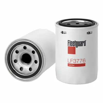 FLEETGUARD Automotive Oil Filter: B161-S, LF3776, M20 x 1.5-6H INT Thread Size, 5 in Overall Ht - Spin-On Oil Filters