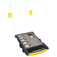 HYDRO-HANDLE Glass, Tile and Porcelain Drill Bit Set: 2 1/4 in Overall Lg, 5/16 in Shank Dia (MPN HHBLKIT)