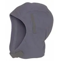 CONDOR Hard Hat Pad: Cotton, Ears/Head/Neck, Hook-and-Loop, Blue, Universal, Hook-and-Loop