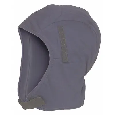 CONDOR Hard Hat Pad: Cotton, Ears/Head/Neck, Hook-and-Loop, Blue, Universal - Hard Hat Liners