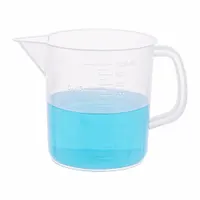 APPROVED VENDOR Beaker: Low Form with Handle, Molded Graduation, Polypropylene, Translucent (MPN 335708)