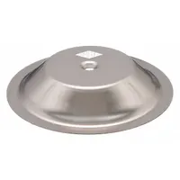 JAY R. SMITH MFG. CO Floor Cleanout: 7 1/4 in Overall Dia, 1 1/4 in Overall Ht, Cast Iron, Satin (MPN 4715-07SS)