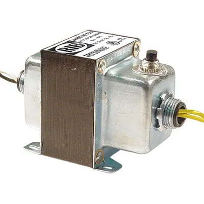 FUNCTIONAL DEVICES INC / RIB Class 2 Transformer: 75 VA Power Rating, 120V AC - Open Class 2 Transformers