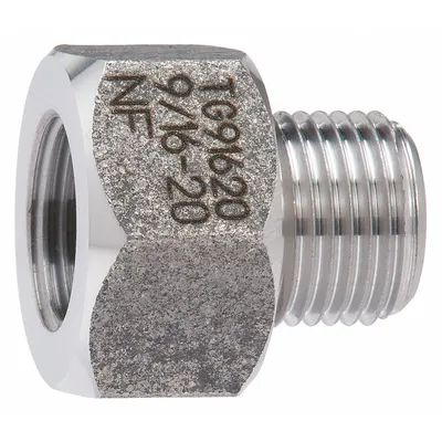 SUR-R Thread Gauge TG91620, 5 in Lg, 3 in Wd, Gray - Fleet and Vehicle Maintenance