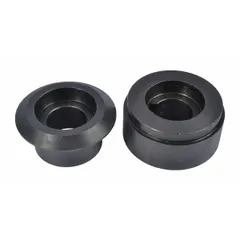 Replacement burring roll die for metal rolling machines. Used to form a rolled edge or burr on sheet metal components in applications such as HVAC ductwork, automotive panels, and general fabrication.