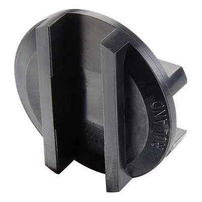 RULAND MANUFACTURING Motion Control Coupling: 0.5° Angular Misalignment, 0.004 in Axial Motion - Oldham Coupling Discs