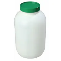 CARLISLE Container with Pourer: Brown/Green/Orange/Red/White/Yellow, Polyethylene, 6 in Overall Dia (MPN PS80200)